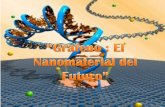 Grafeno el nanomaterial del futuro