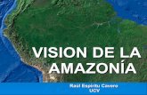 No 1.  visión de la amazonia