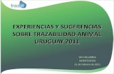TRAZABILIDAD ANIMAL EN URUGUAY