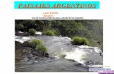 Luis emilio velutini paisajes argentinos