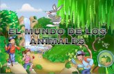CARTILLA EL MUNDO DE LOS ANIMALES
