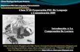 PresentacióN N°20 Psu De Lenguaje Y ComunicacióN   Intro ComprensióN L