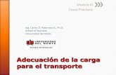 Adecuación de la carga para el transporte casos de estiba - modulo 3