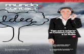 Revista Mundo Contact Diciembre 2014