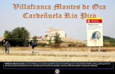 11-Camino de Santiago(Villafranca Montes de Oca - Cardeñuela Rio Pico).