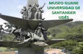 Museo Guane en la UDES Bucaramanga