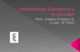 Variabilidad GenéTica Y EvolucióN