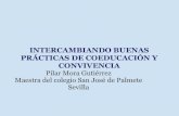INTERCAMBIANDO BUENAS PRÁCTICAS DE COEDUCACIÓN Y CONVIVENCIA