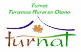 Turnat - Propuestas Otoñales de turismo rural en Extremadura.