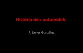 Historia Dels AutomòBils F.Javier
