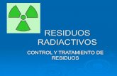 Residuos radiactivos presentación.