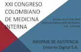 Xxi congreso colombiano de medicina  interna 2010