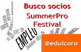 SummerPro Festival Networking en FP