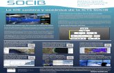 La IDE costera y oceánica de la ICTS SOCIB