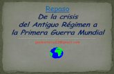 Repaso de la crisis del antiguo régimen a la primera guerra mundial (4ºeso)