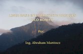 HONDURAS COURSE - Linea base proyecto bosques Pico Bonito / Abraham Martínez