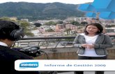 Informe de Gestión ZOOM Canal 2009