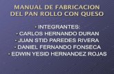 Manual De Fabricacion Del Pan Rollo Con Queso