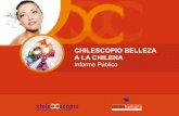 Informe Público Chilescopio Belleza a la Chilena