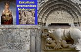Eskultura erromanikoa Nafarroan