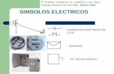 SIMBOLOS ELECTRICOS UTILIZADOS EN UNA IER