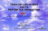 Tren De Las Nubes  Salta  Argentina