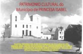 Patrimonio cultural do municipio de princesa isabel