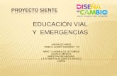 Educación vial y emergencias