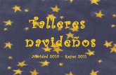 Talleres navideños 2010-2011