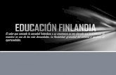 Comparacion Educacion Finlandia - Ecuador