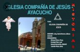Iglesia compañía de jesús  ayacucho