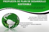 Propuesta de plan de desarrollo sostenible wiki 3