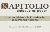 KAPITOLIO - Resumen de noticias - Semana 25