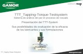 TTT-System (Tapping Torque Test system)