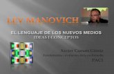Lev Manovich. Ideas y conceptos.