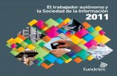 Informe autonomos sociedad informacion 2011