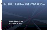 Reunió Famílies 3r d'ESO - 2014/15