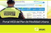 Web Plan Movilidad