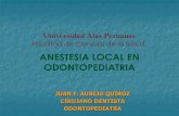 Anestesia local dr ausejo