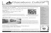 Periódico Chacabuco Cultural Nro 15 Noviembre-Diciembre Año III