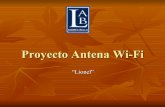Proyecto Antena Wi Fi