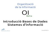 OI Introducció Bases de Dades (13/14)
