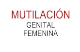 Mutilación genital femenina