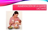 Alimentación de la mujer que lacta |Enfermeria/Nutricion|