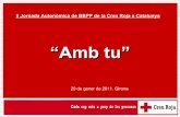 2ª Jornada Bones Pràctiques de la Creu Roja a Catalunya. 4.  A.C. La Cerdanya