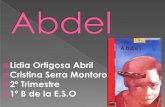1B4 Abdel. Lidia O, Cristina S
