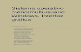 Sistemas operativos monousuarios y multiusuario cv