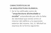 3características de la arquitectura islámica