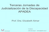 Elizabeth Aimar. Herramientas jurídicas y su aplicación en la práctica.