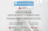 Detección de Necesidades Formativas. Promoción y Construcción - José A. Viejo